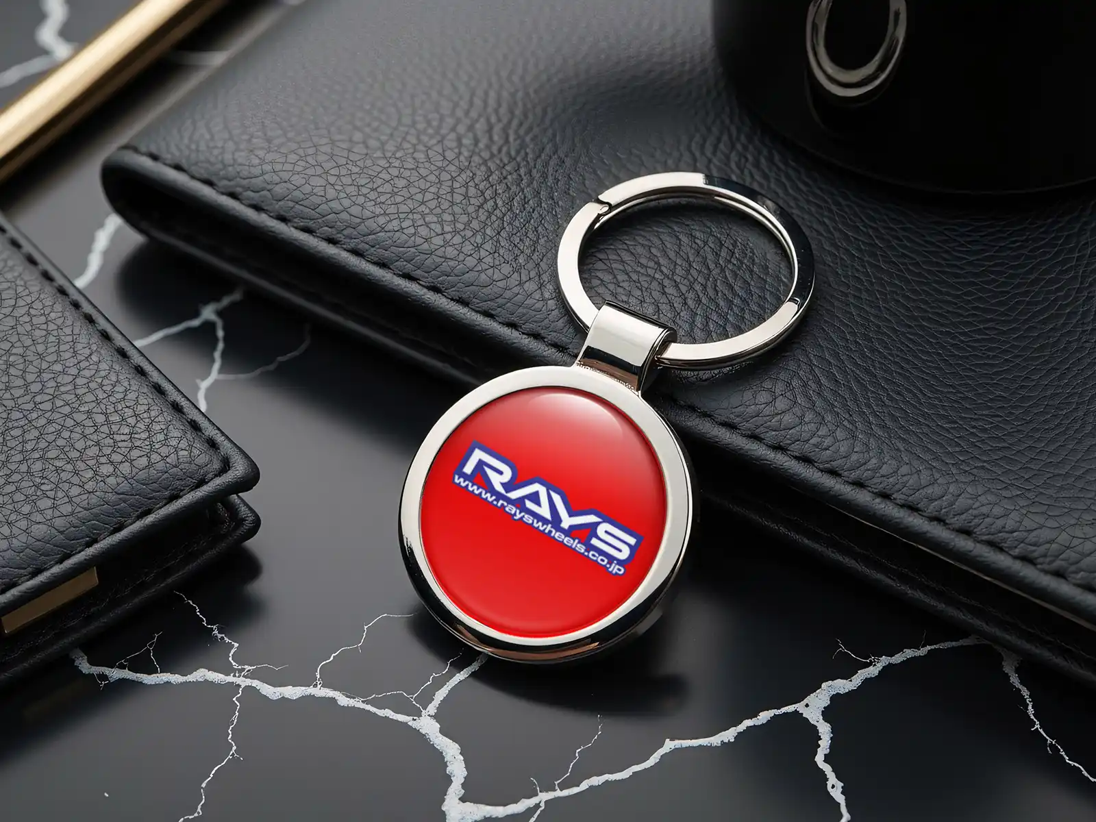 Rays Supporto Portachiavi Lega Minimal Stile